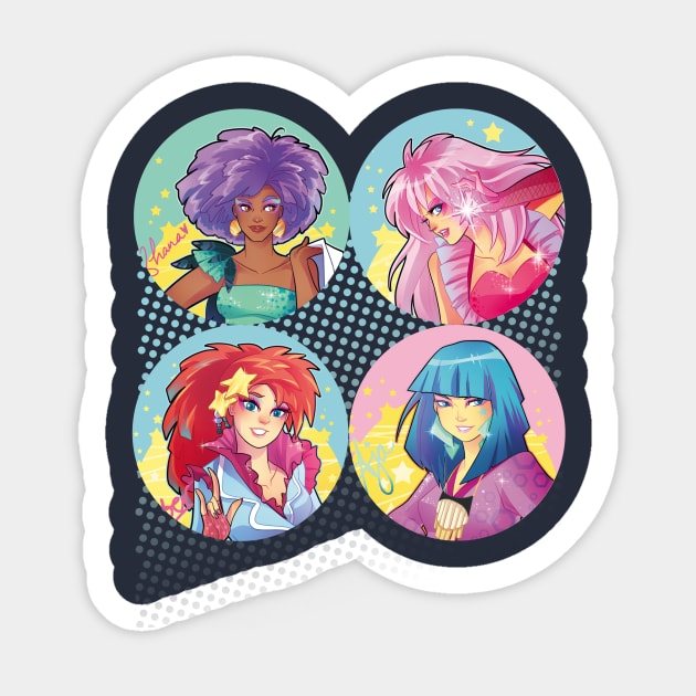 The Holograms Sticker by Hanie_M